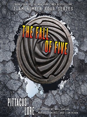 cover image of The Fall of Five